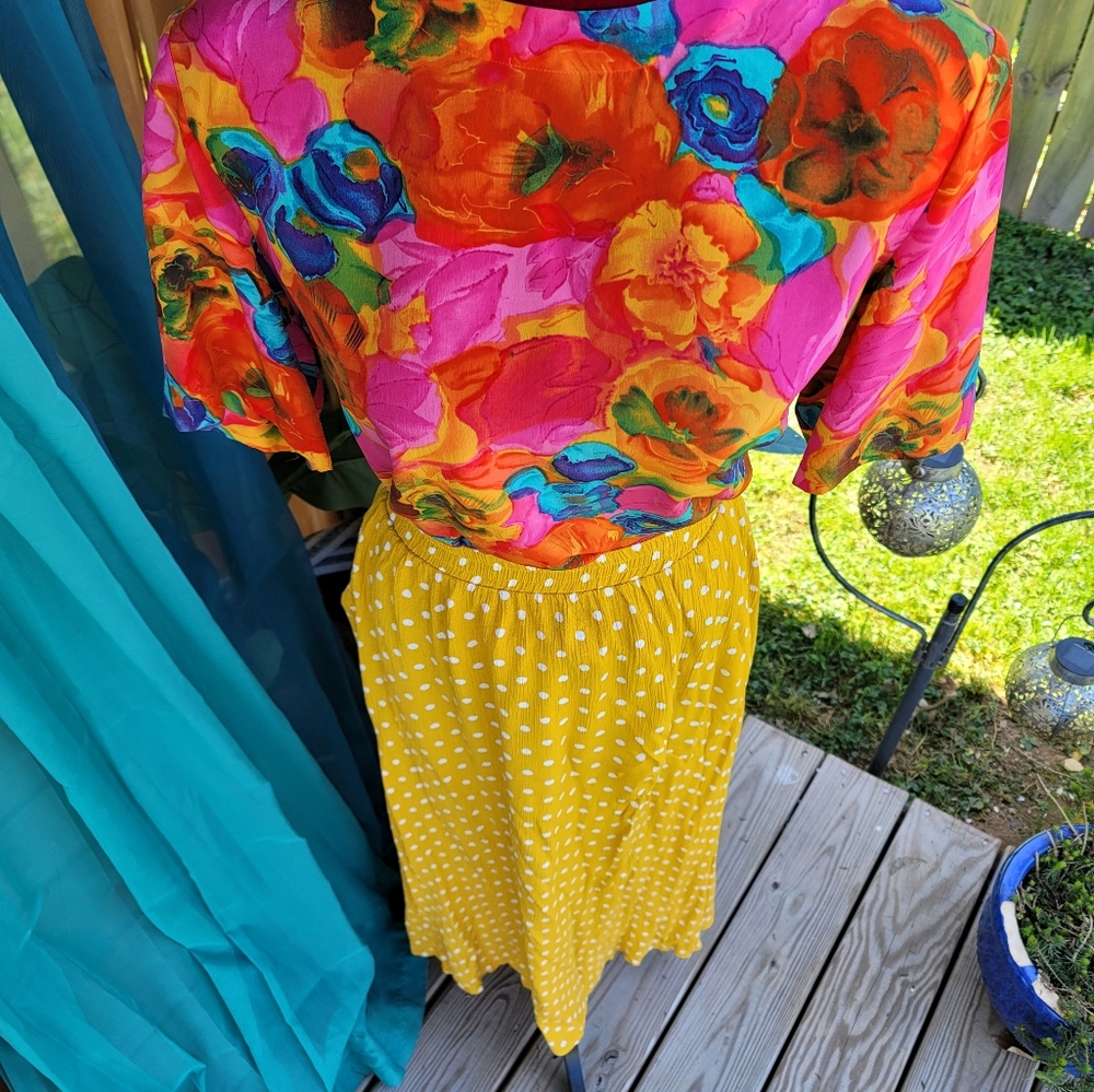 Modern Maxi Skirt